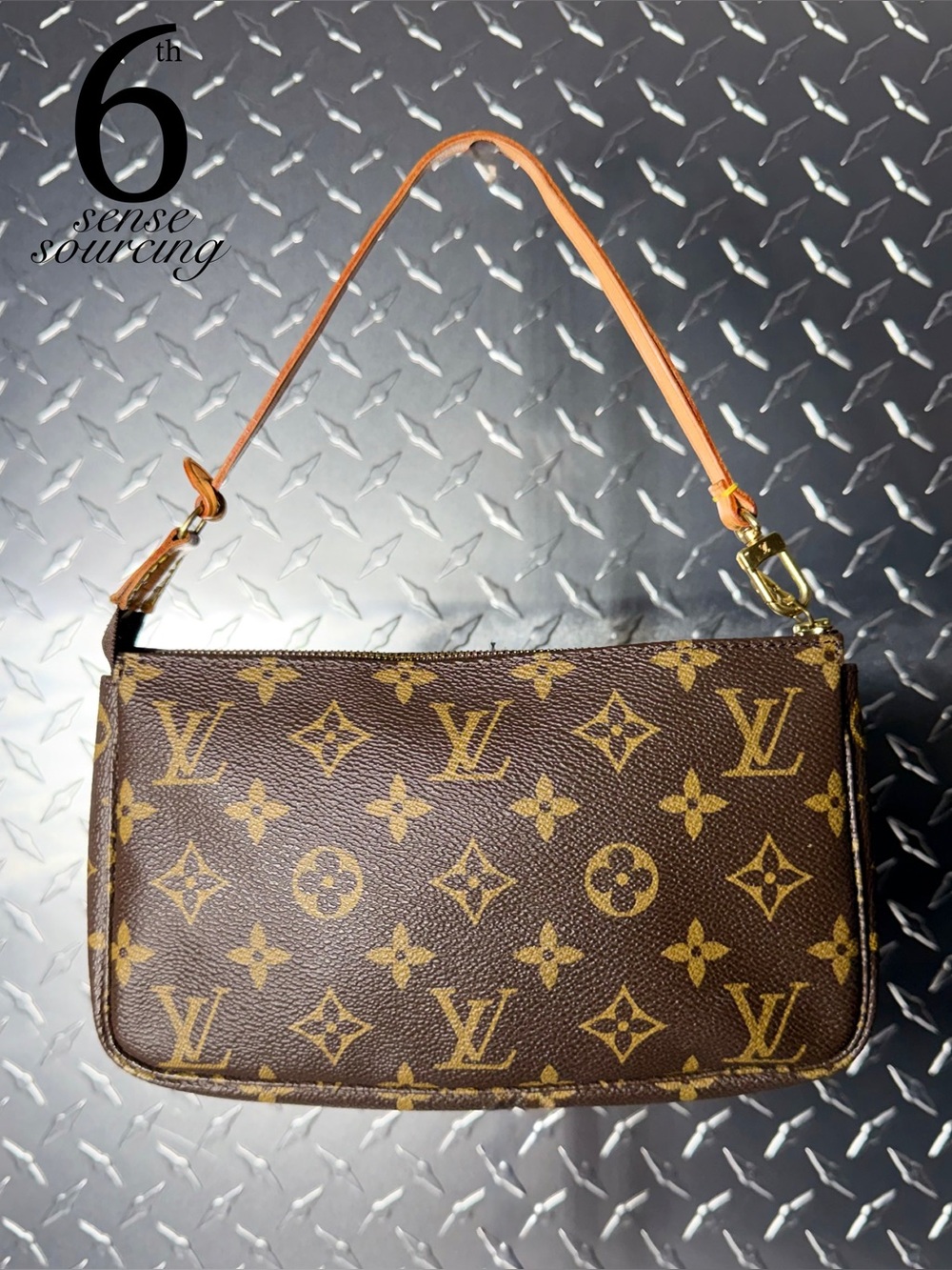 Louis Vuitton Monogram Pochette Accessories in Brown